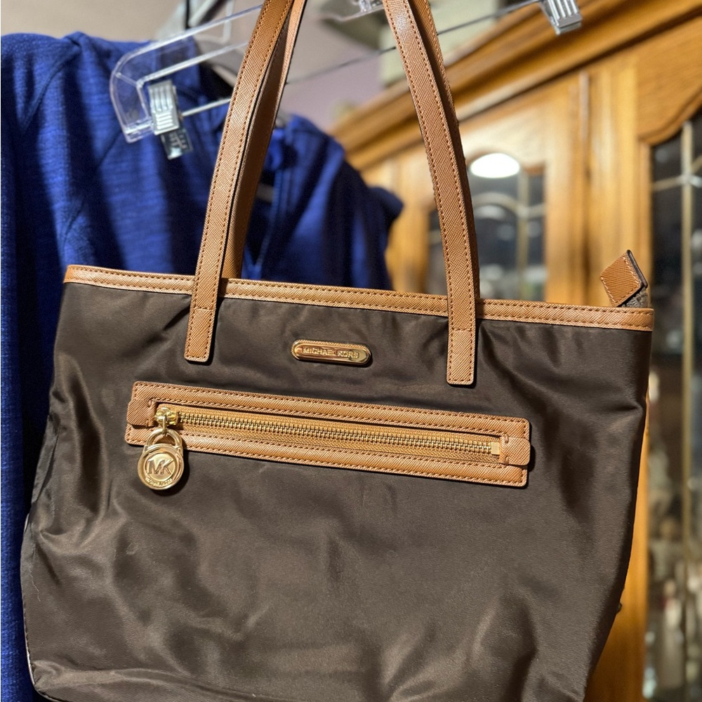 Michael Kors Kempton nylon tote bag